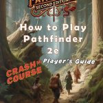 Fantasy party adventuring in heavy forest