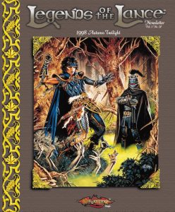 Legends of the Lance 1998 Autumn Twilight Vol1 No4