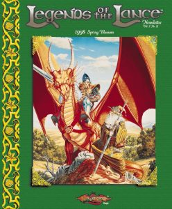 Legends of the Lance 1998 Spring Blossom Vol1 No2