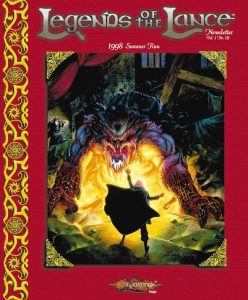 Legends of the Lance 1998 Summer Run Vol1 No3