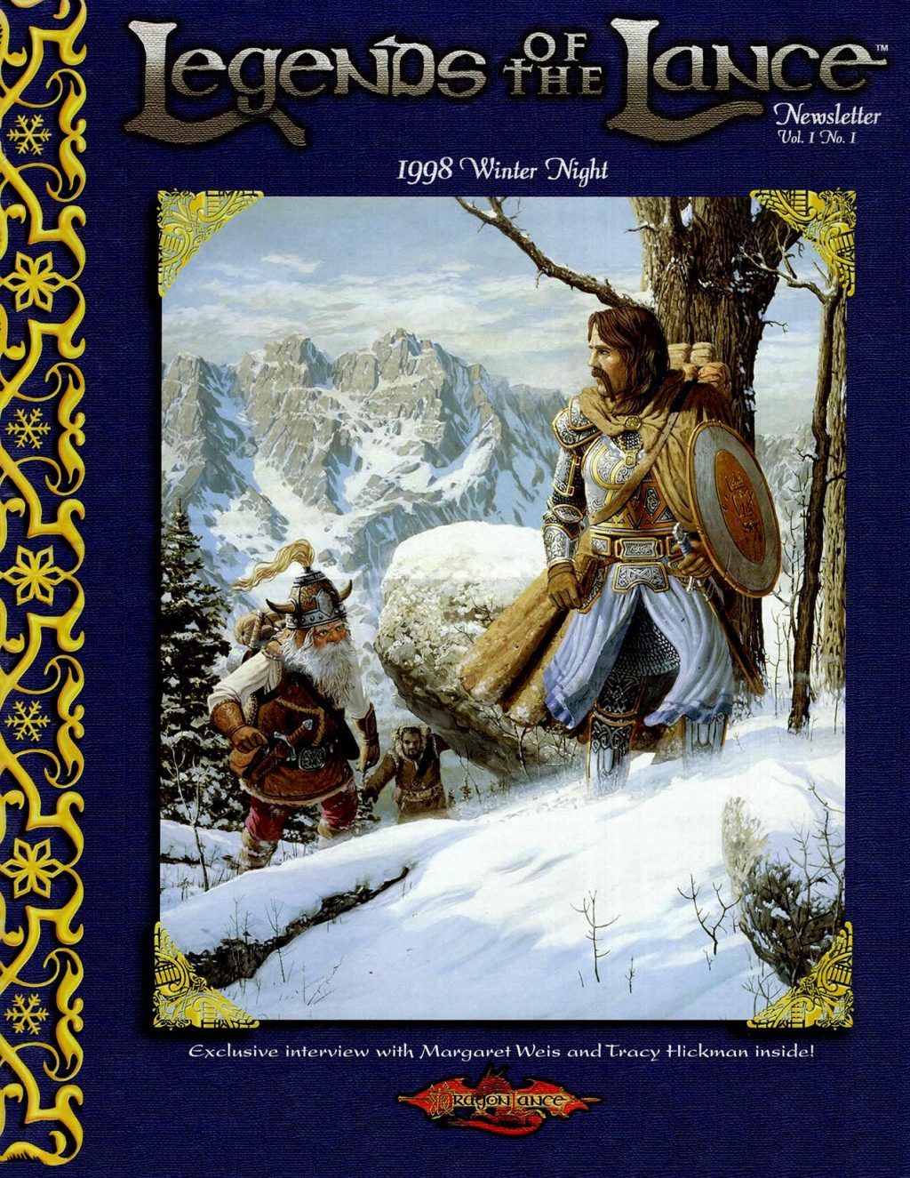 Legends of the Lance 1998 Winter Night Vol1 No1