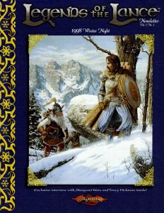 Legends of the Lance 1998 Winter Night Vol1 No1